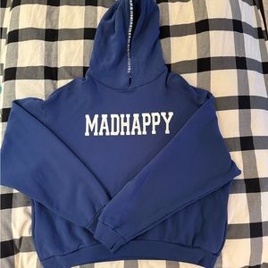 Madhappy LA Dodgers Heritage Side Pocket Hoodie - Blue